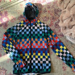 TORY BURCH SPORT  Printed Nylon Packable Jacket